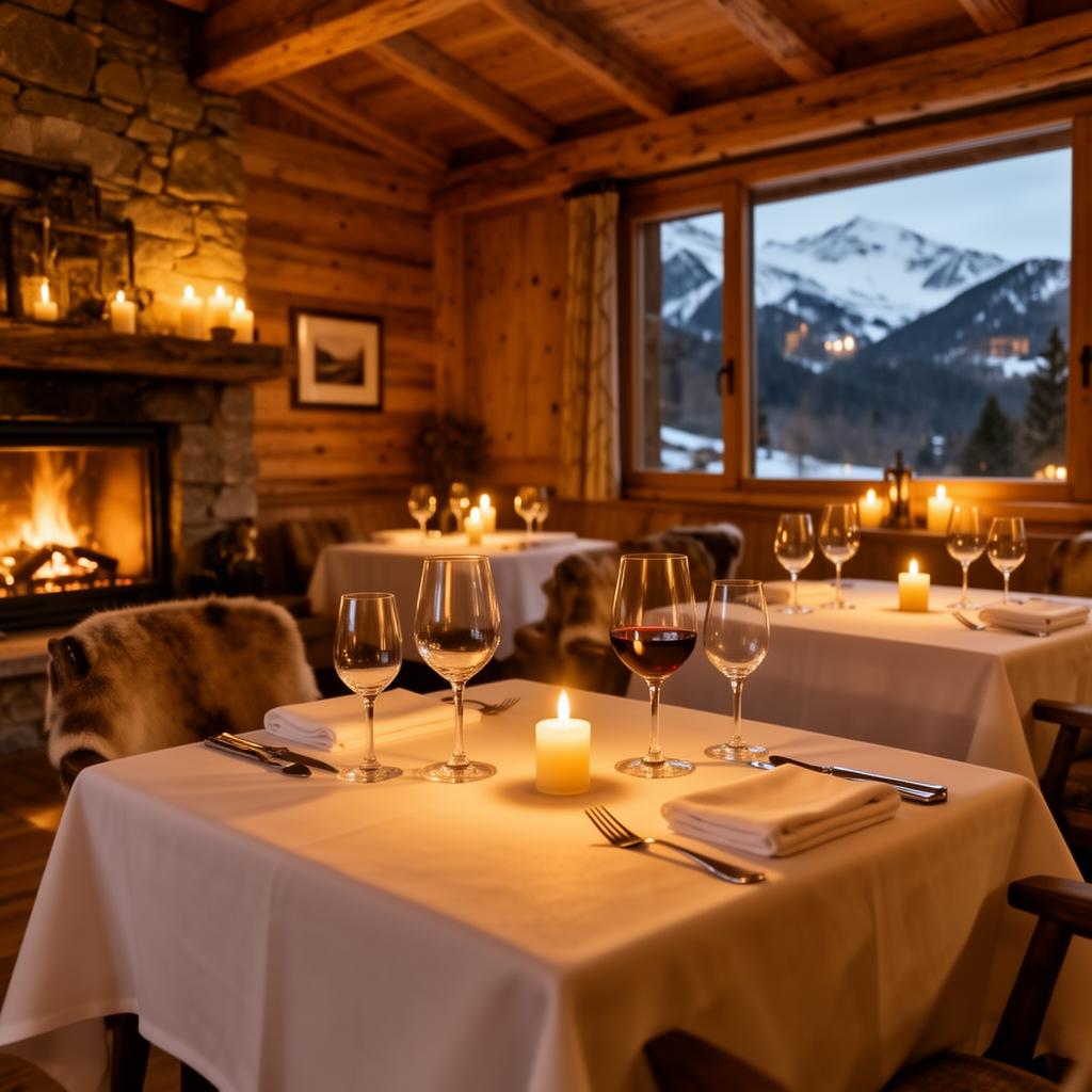 French Alpine Bistro in Aspen