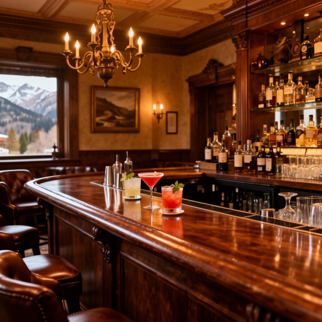 J-Bar at Hotel Jerome in Aspen